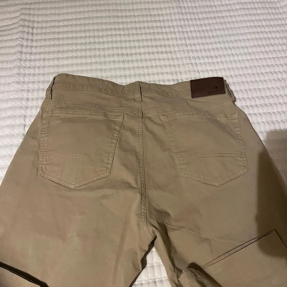 Orvis‎ Men's Khaki Chinos